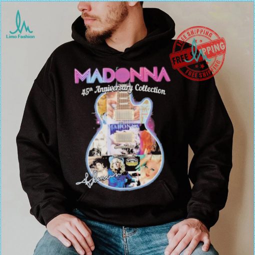Official Madonna 45th Anniversary Collection Signature shirt