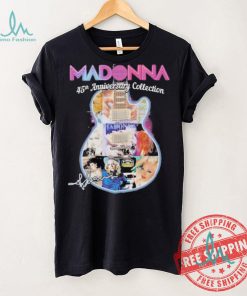 Official Madonna 45th Anniversary Collection Signature shirt