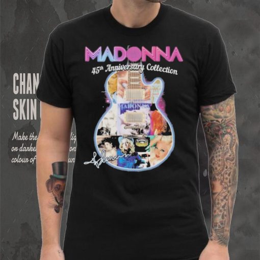 Official Madonna 45th Anniversary Collection Signature shirt