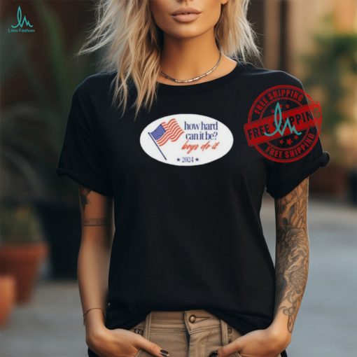 Official Mads mitch how hard can it be boys do it hhcibbdI sticker T shirt