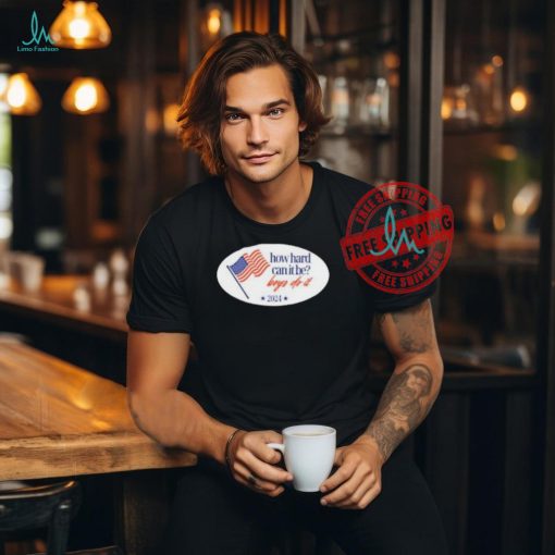 Official Mads mitch how hard can it be boys do it hhcibbdI sticker T shirt