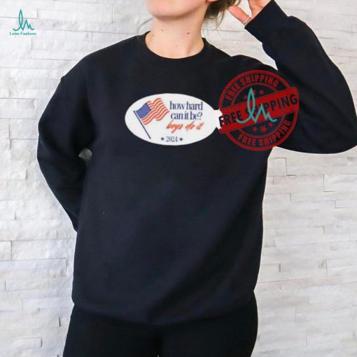 Official Mads mitch how hard can it be boys do it hhcibbdI sticker T shirt