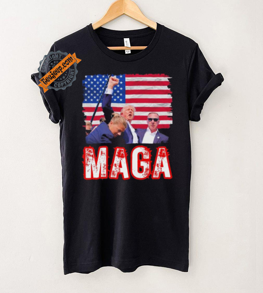Official Maga Trump Iconic Fist Raised Shooting PA T Shirt Official Maga Trump Iconic Fist Raised Shooting PA T Shirt