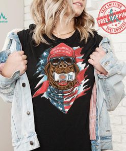 Official Maga good boy make America great again pocket t shirt