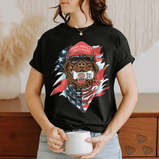 Official Maga good boy make America great again pocket t shirt