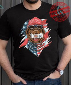 Official Maga good boy make America great again pocket t shirt