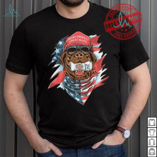 Official Maga good boy make America great again pocket t shirt