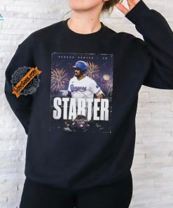 Official Marcus Semien Texas Rangers Texas Starter All Star Game 2024 Shirt, hoodie, sweater, long sleeve and tank top Official Marcus Semien Texas Rangers Texas Starter All Star Game 2024 Shirt