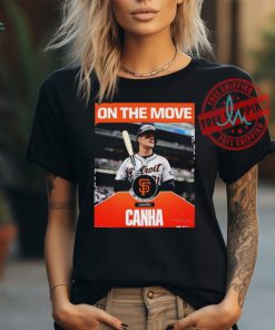 Official Mark Canha On The Move Detroit Tigers Shirt