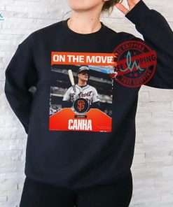 Official Mark Canha On The Move Detroit Tigers Shirt