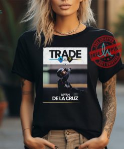 Official Marlins vs Pirates Trade Bryan De La Cruz shirt