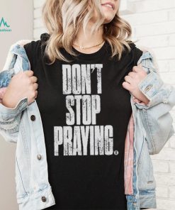 Official Matthew West Don’t Stop Praying Tour Shirt