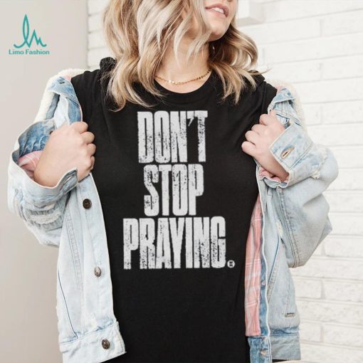 Official Matthew West Don’t Stop Praying Tour Shirt