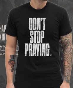 Official Matthew West Don’t Stop Praying Tour Shirt