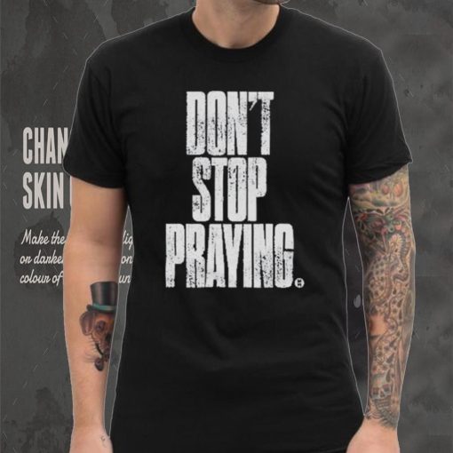 Official Matthew West Don’t Stop Praying Tour Shirt