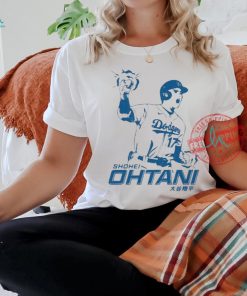 Official Matthew moreno shoheI ohtanI T shirt