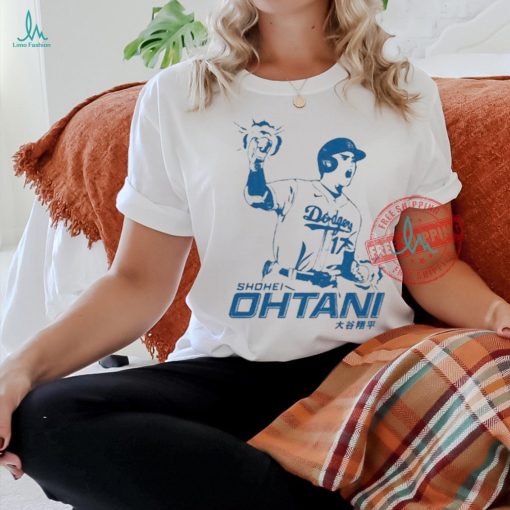 Official Matthew moreno shoheI ohtanI T shirt