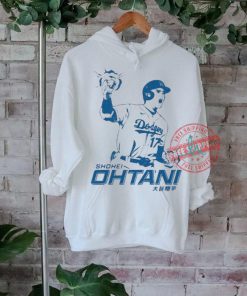 Official Matthew moreno shoheI ohtanI T shirt