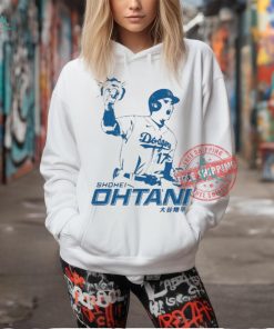 Official Matthew moreno shoheI ohtanI T shirt