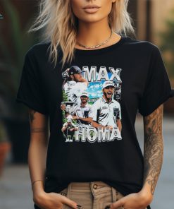 Official Max Homa Golfer Photos 2024 T shirt