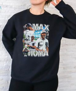 Official Max Homa Golfer Photos 2024 T shirt