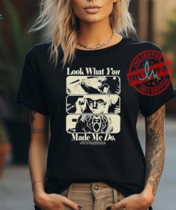 Official Max verstappen look what you made me do T shirt