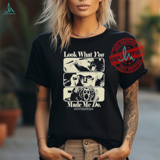 Official Max verstappen look what you made me do T shirt