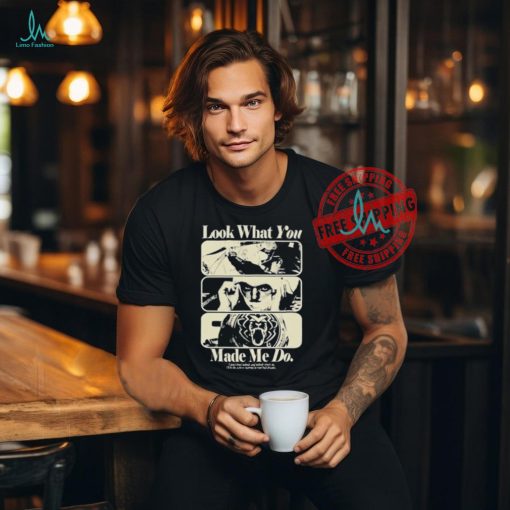 Official Max verstappen look what you made me do T shirt