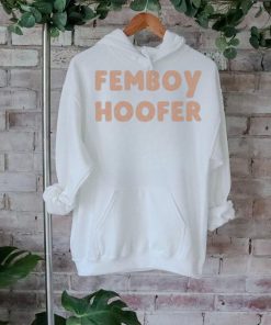Official Maxfluffys Femboy Hoofer text t shirt