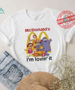 Official McDonald’s I’m Loving It Happy Day T Shirt