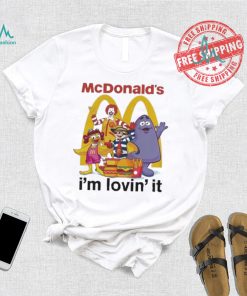 Official McDonald’s I’m Loving It Happy Day T Shirt