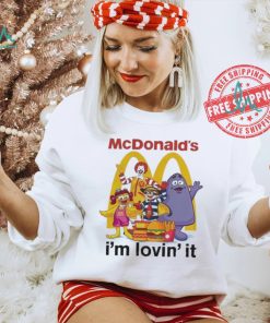 Official McDonald’s I’m Loving It Happy Day T Shirt