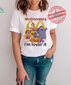 Official McDonald’s I’m Loving It Happy Day T Shirt