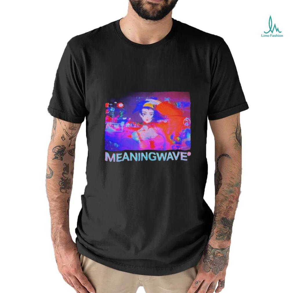 Official Meaningwave Faye Valentine T shirt Official Meaningwave Faye Valentine T shirt