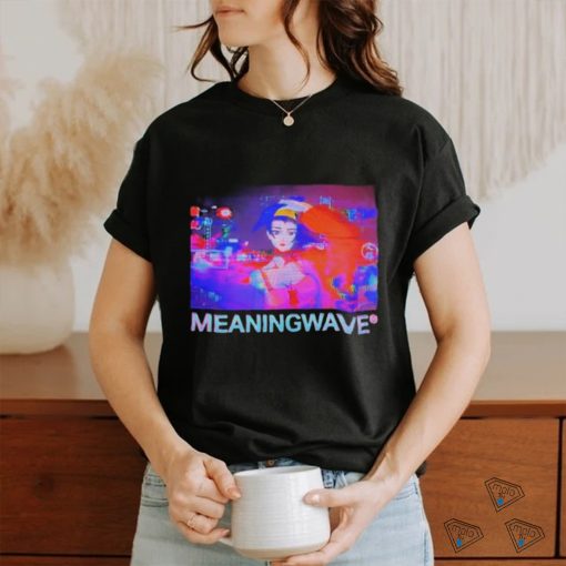 Official Meaningwave Faye Valentine T shirt