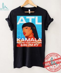 Official Megan thee stallion set to perform in atlanta for Kamala Harris T shirt