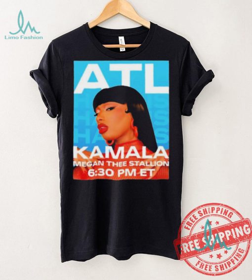 Official Megan thee stallion set to perform in atlanta for Kamala Harris T shirt