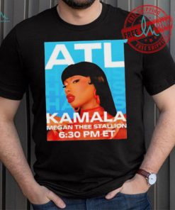 Official Megan thee stallion set to perform in atlanta for Kamala Harris T shirt