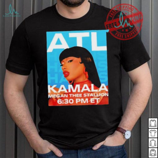 Official Megan thee stallion set to perform in atlanta for Kamala Harris T shirt