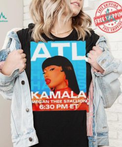 Official Megan thee stallion set to perform in atlanta for Kamala Harris T shirt