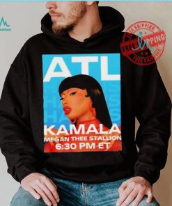 Official Megan thee stallion set to perform in atlanta for Kamala Harris T shirt