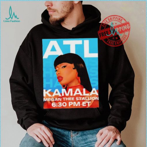 Official Megan thee stallion set to perform in atlanta for Kamala Harris T shirt