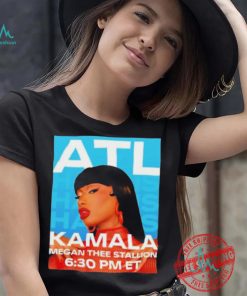 Official Megan thee stallion set to perform in atlanta for Kamala Harris T shirt