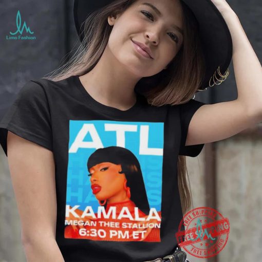 Official Megan thee stallion set to perform in atlanta for Kamala Harris T shirt