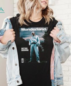 Official Metro Boomin On The Cover Of Wonderland Magazine Issue 78 SS24 Shirt