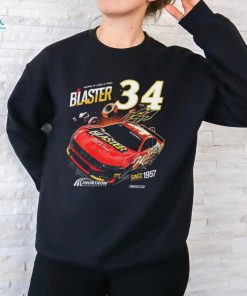 Official Michael McDowell B’laster 2024 Nascar since 1957 signature t shirt