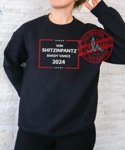 Official Michael cohen von shitzinpantz shady vance 2024 T shirt