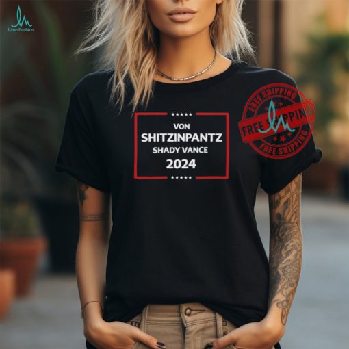 Official Michael cohen von shitzinpantz shady vance 2024 T shirt