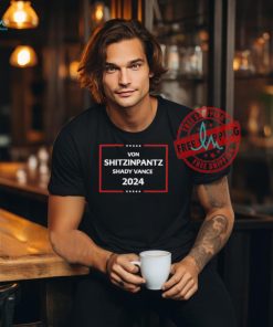 Official Michael cohen von shitzinpantz shady vance 2024 T shirt