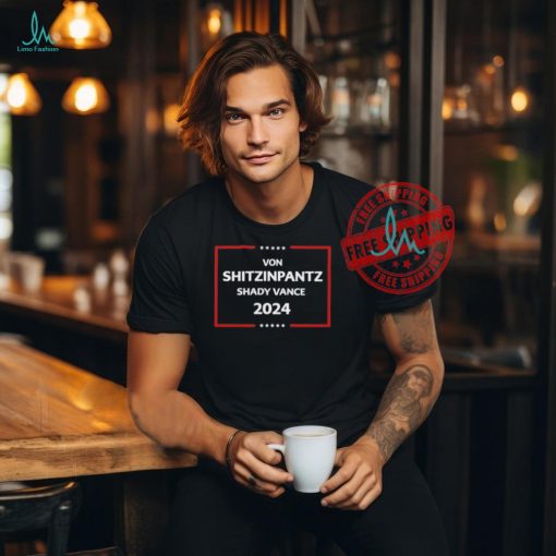 Official Michael cohen von shitzinpantz shady vance 2024 T shirt